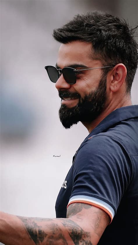 virat kohli bearded.